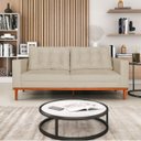 Ver imagem 2 de Sofá 2 Lugares Dubai Suede - Doce Sonho Móveis Sofá 2 Lugares Sofás Bege