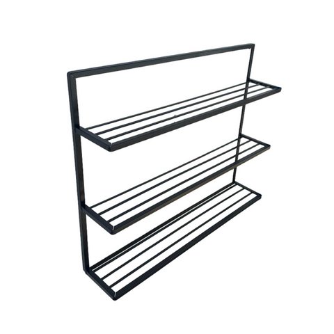 Jardineira de Paede Prateleira para Vasos Estilo Industrial Ferro