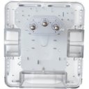 Ver imagem 5 de Filtro contra Surtos Energia 3 com Proteção para 3 Equipamentos Transparente Clamper Bivolt