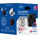 Ver imagem 6 de Filtro contra Surtos Energia 3 com Proteção para 3 Equipamentos Transparente Clamper Bivolt