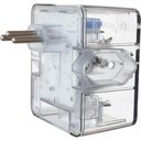 Ver imagem 1 de Filtro contra Surtos Energia 3 com Proteção para 3 Equipamentos Transparente Clamper Bivolt