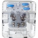 Ver imagem 7 de Filtro contra Surtos Energia 3 com Proteção para 3 Equipamentos Transparente Clamper Bivolt