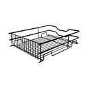Ver imagem 2 de Gaveta Fruteira Deslizante Piatina Preto Jomer 2475 - Módulo 400 370 X 110 X 450 Mm
