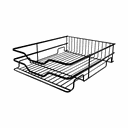 Ver imagem 1 de Gaveta Fruteira Deslizante Piatina Preto Jomer 2475 - Módulo 400 370 X 110 X 450 Mm