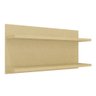 Prateleira com Fundo Natural em Mdf [f031] - 1