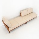 Ver imagem 4 de Sofá 2 Lugares e 1 Chaise Boreal CabeCasa MadeiraOriginals