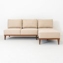 Ver imagem 1 de Sofá 2 Lugares e 1 Chaise Boreal CabeCasa MadeiraOriginals