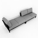 Ver imagem 4 de Sofá 2 Lugares e 1 Chaise Boreal CabeCasa MadeiraOriginals