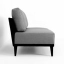 Ver mais imagens de Sofá 2 Lugares 1 Chaise e 1 Puff Boreal CabeCasa MadeiraOriginals