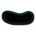 Ver imagem 3 de Sofá Compacto Moderno Orgânico Sora 100cm Suede Verde - Desk Design
