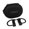 Fone de Ouvido Sem Fio Bluetooth Preto Esportes a"Gold FN-B21 a'Gold - 4
