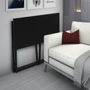 Ver imagem 6 de Escrivaninha Mesa Escritório Dobrável 80CMX45CM Link Tb 80cm Preto