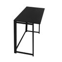Ver imagem 3 de Escrivaninha Mesa Escritório Dobrável 80CMX45CM Link Tb 80cm Preto