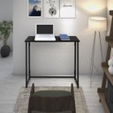 Ver imagem 1 de Escrivaninha Mesa Escritório Dobrável 80CMX45CM Link Tb 80cm Preto