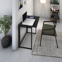 Ver imagem 5 de Escrivaninha Mesa Escritório Dobrável 80CMX45CM Link Tb 80cm Preto