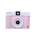 Ver imagem 1 de Mordedor em Silicone I com Estojo Dican - Máquina Fotográfica Rosa