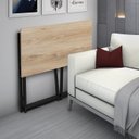 Ver imagem 6 de Escrivaninha Mesa Escritório Dobrável 80cmx45cm Link Tb