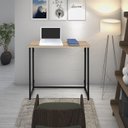 Ver imagem 2 de Escrivaninha Mesa Escritório Dobrável 80cmx45cm Link Tb