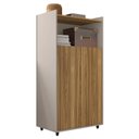 Ver imagem 7 de Armário para Escritório 2 Portas 2 Prateleiras Studio