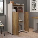 Ver imagem 3 de Armário para Escritório 2 Portas 2 Prateleiras Studio