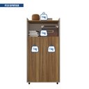 Ver imagem 6 de Armário para Escritório 2 Portas 2 Prateleiras Studio