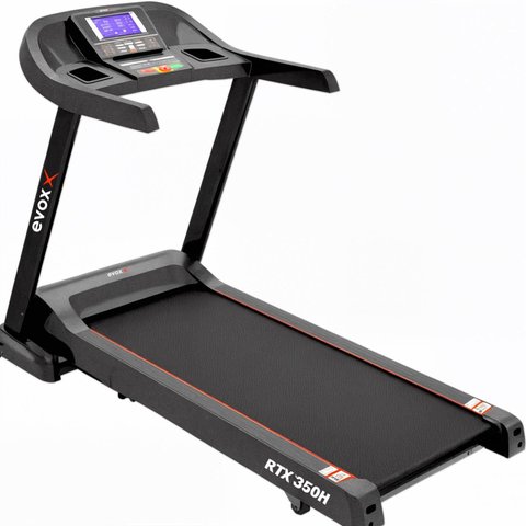 Esteira Suporta 120 Kilos 20km/h Rtx 350h | Evox Fitness:220v