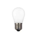 Ver imagem 1 de Lâmpada Filamento De Led Poptem G45 Bivolt Leitosa Decorativa