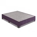 Ver imagem 7 de Cama Box Casal Kappesberg Colchão 32CMX138CMX188CM Kappes Kappesberg Roxo/Beringela