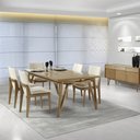 Ver imagem 2 de Mesa de Jantar Viena em Madeira Maciça
