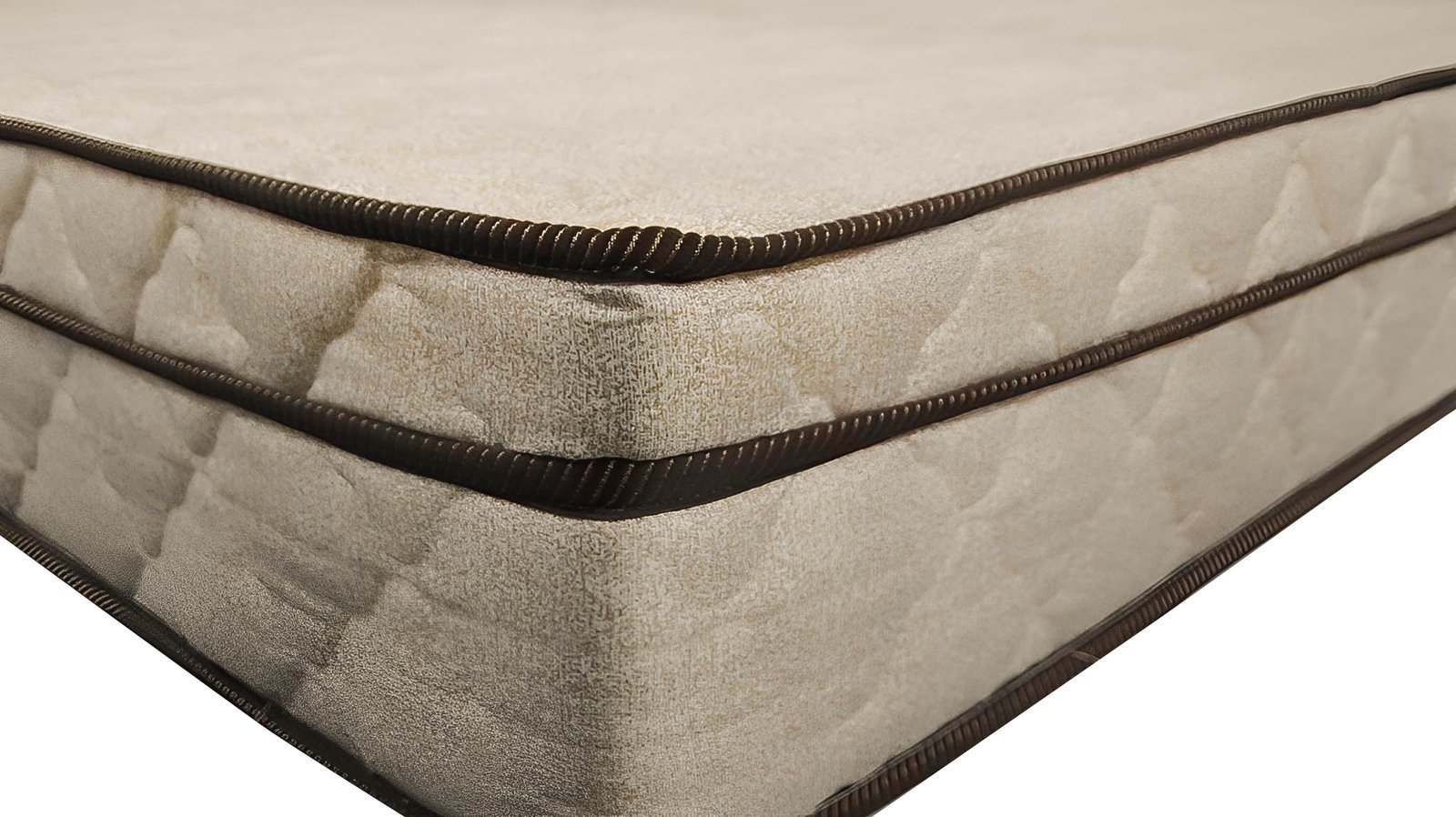 Cama Box Viúva 128 Tecido Sintético Preto com Colchão Polônia Bello Box - D28 65x128x188 - 4