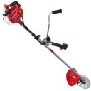 Ver imagem 3 de Roçadeira Premium Kawashima KW2600L 25.4cc Com Lâmina de Vídia Ideal Para Cortes Rápidos e