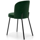 Ver imagem 7 de Kit 4 Cadeiras Sala de Jantar Estofada Gavi L02 Couríssimo Verde Musgo - Lyam Decor