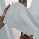 Ver imagem 2 de Cortina Requinte Blackout 2,70m X 1,60m Branco