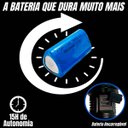 Ver imagem 3 de Lanterna Led Recarregável Potente 2km Longo Alcance Zoom Focal 3 Modo Resistente Água Power Bank