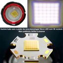 Ver imagem 5 de Lanterna Led Recarregável Potente 2km Longo Alcance Zoom Focal 3 Modo Resistente Água Power Bank