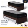 Cama Box com Colchão de Espuma D45 Pillow Top Suport Prime + Auxiliar de Espuma Unique Solteiro 88cm - 4