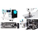 Ver imagem 3 de Máquina Costura Industrial Reta Base Plana Lu8800d-tq-qi 220v - Lumak