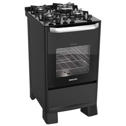 Fogão Piso Best Grill Mesa Vidro 4 Queimadores 220v - 1