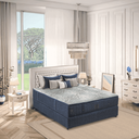 Ver imagem 2 de Cama Box Casal Gran Sense Foam King Koil 138x188