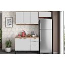 Ver imagem 1 de Kit Cozinha Demóbile 3 Peças Firenze C3p51 Amendola/nude Prime Tx
