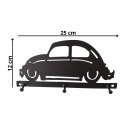 Ver mais imagens de Porta Chaves Chaveiro Decorativo Fusca em Ferro de Parede Organizador de Chaves