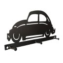 Ver imagem 5 de Porta Chaves Chaveiro Decorativo Fusca em Ferro de Parede Organizador de Chaves