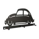 Ver imagem 4 de Porta Chaves Chaveiro Decorativo Fusca em Ferro de Parede Organizador de Chaves