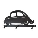 Ver imagem 6 de Porta Chaves Chaveiro Decorativo Fusca em Ferro de Parede Organizador de Chaves