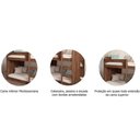 Ver imagem 6 de Beliche Ema Montessoriana Nature/off White - Cimol