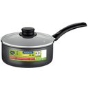 Ver imagem 5 de Conjunto Tramontina Panela 2L e Frigideira 22cm Alumínio Antiaderente Starflon Max Turim Chumbo