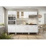 Cozinha Modulada 5 Peças 13532x2 Branco Nicioli - 5