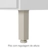 Cozinha Modulada 5 Peças 13532x2 Branco Nicioli - 7