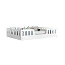 Ver imagem 1 de Cama Casal com Colchão D28 Montessoriana Helo com Luminária - Branca