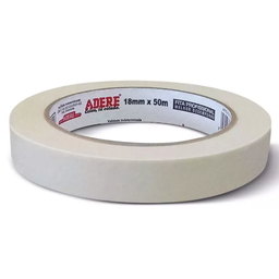 Fita Crepe Para Uso Geral 423 18mmx50m Adere - Kit com 5 Unidades - 1